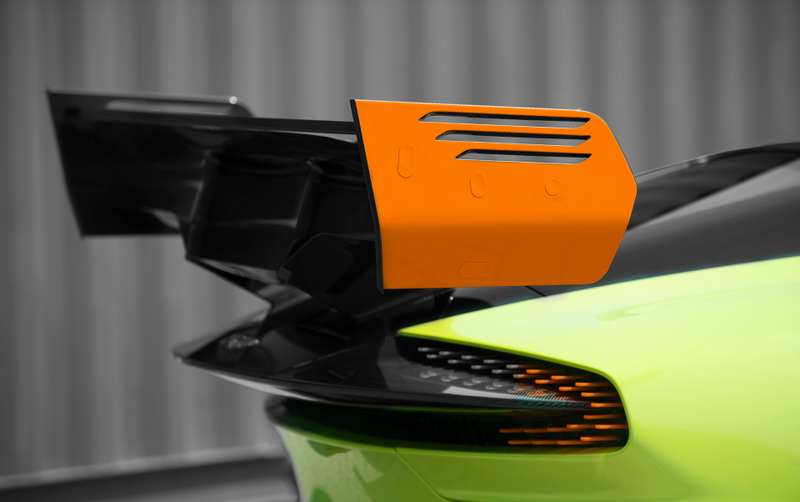 Illustration for article titled For Reasons Beyond My Understanding The Aston Martin Vulcan AMR Has More Wings Now